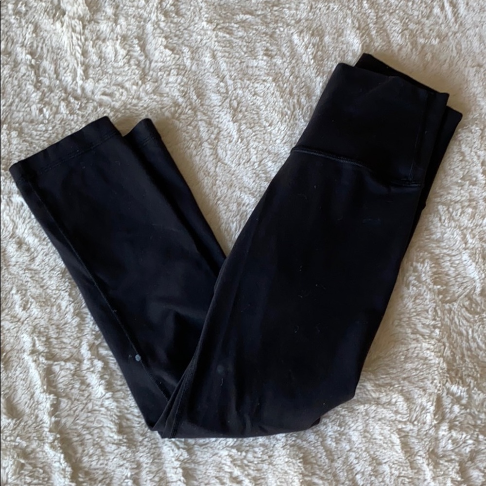 Wunder Unders Crop High Rise